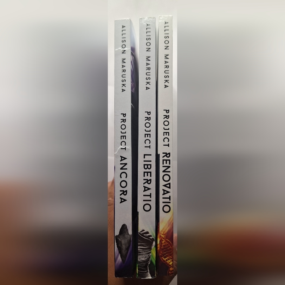 Project Renovatio: The Complete Trilogy (English) Paperback - Picture 2 of 9